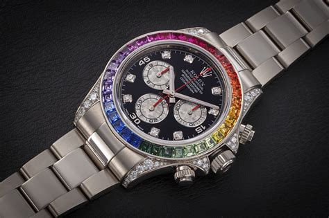 rolex rainbow sapphire daytona 2020|rolex rainbow.